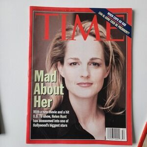 Time Magazine December 15 1997 Helen Hunt Mad About You Al Gore Canadian Edition